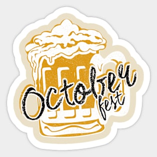 Oktoberfest For All Sticker